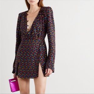 ATTICO Silk blend Mini Dress size IT40 (XS-S)